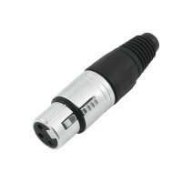 Neutrik XLR 3-pol Stecker, weiblich, NC3FX