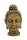 Head of Buddha, antique-gold, 75cm