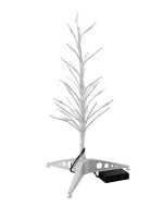 Design tree with LED ww 40cm for battery