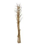 Fennel bunch, dried, gold, 160cm