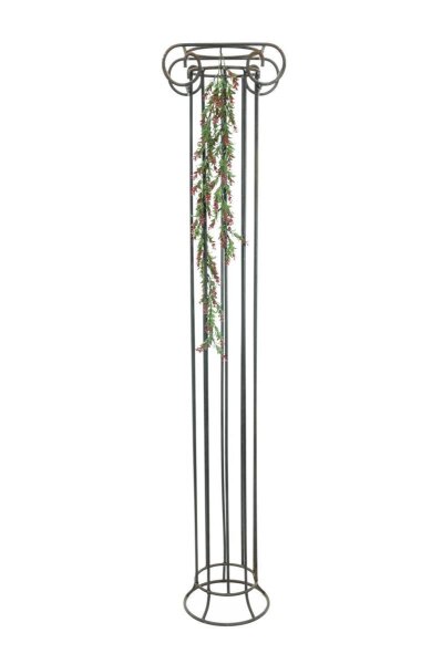Europalms Grasranke, grün-rot, 105cm