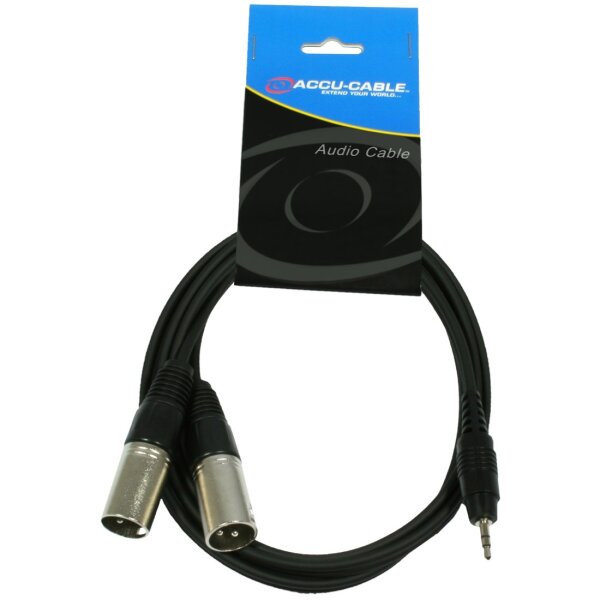 Accu Cable AC-J3S-2XM/3