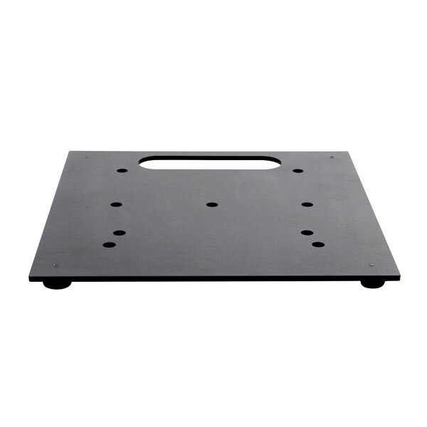 Showtec FX Shot baseplate for 1,2 or 4 FX shots