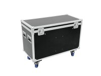 Roadinger Flightcase 2x DMH-90/150/DMB-60/PLB-230