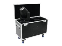 Roadinger Flightcase 2x DMH-90/150/DMB-60/PLB-230