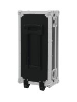 Roadinger CD Case black 150 CDs Trolley