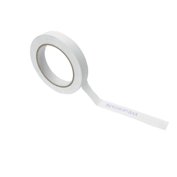 Stagetape Beschriftungsband weiß 19mmx33m