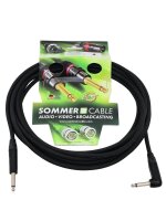 Sommer-Cable IC-Spirit 1x0,50qmm schwarz 6m