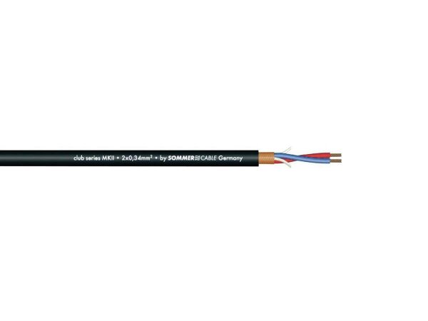 Sommer-Cable SC-CLUB SERIES MKII schwarz 100m