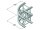 Alutruss Quadlock 6082C-21R 2-Wege-Ecke 90°