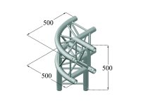 Alutruss Quadlock 6082C-30R 3-Wege-T-Stück