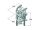 Alutruss Quadlock 6082C-30R 3-Way Corner 90°