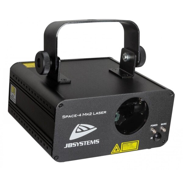 JB Systems Space 4 Laser