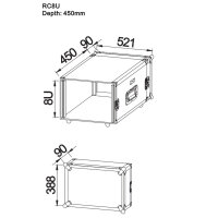 JV-Case Flightcase 8 HE