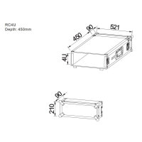 JV-Case Flightcase 4 HE