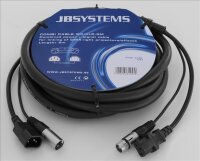 JB Systems Combi Cable IEC/XLR 5m