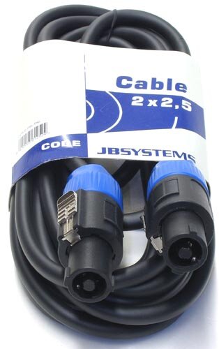 JB Systems Lautsprecherkabel 10m