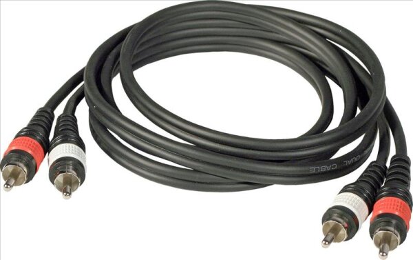 JB Systems Audio Kabel Cinch 2,5m