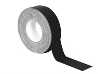 Stagetape Pro 50mm x 50m schwarz / matt