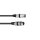 Omnitronic XLR cable 3pin 3m bk