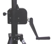 Eurolite STW-370A Kurbelstativ 370cm, Alu