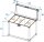 Roadinger Flightcase EC-SL4M 4x SLS size M