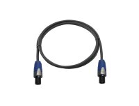 PSSO Speaker cable Speakon 2x2.5 1.5m bk