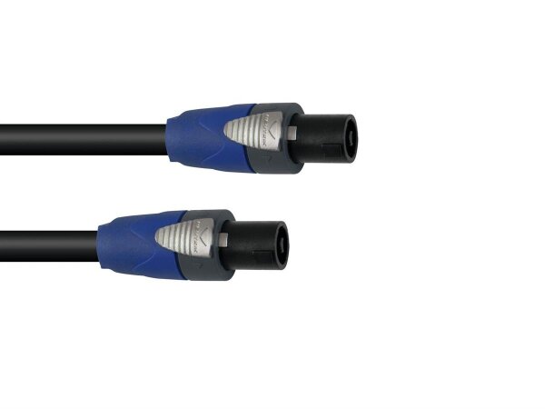 PSSO Speaker cable Speakon 2x4 15m bk