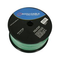 Accu Cable Mikrofonkabel AC-MC/100R-G, 100m Rolle,...