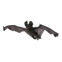 Halloween Moving Bat, animated 90cm