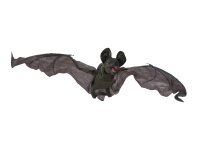 Halloween Fledermaus, animiert