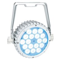 Showtec Compact Par 18 MKII, 18x 3-in-1 RGB, weiss