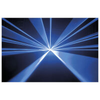 Showtec Galactic RBP-180, 180mW Red Blue Purple Laser