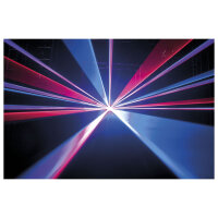 Showtec Galactic RBP-180, 180mW Red Blue Purple Laser