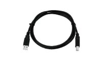 Cable USB A male > B male 1m