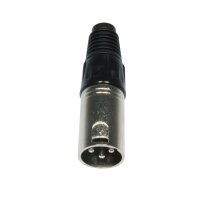 Accu Cable AC-C-X3M, XLR Stecker, 3 pol., männlich,...