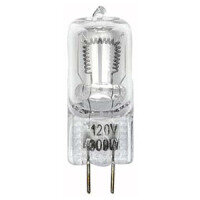 Showtec 120V, 300W, G-6,35, 3200K, 75h Studiolampe