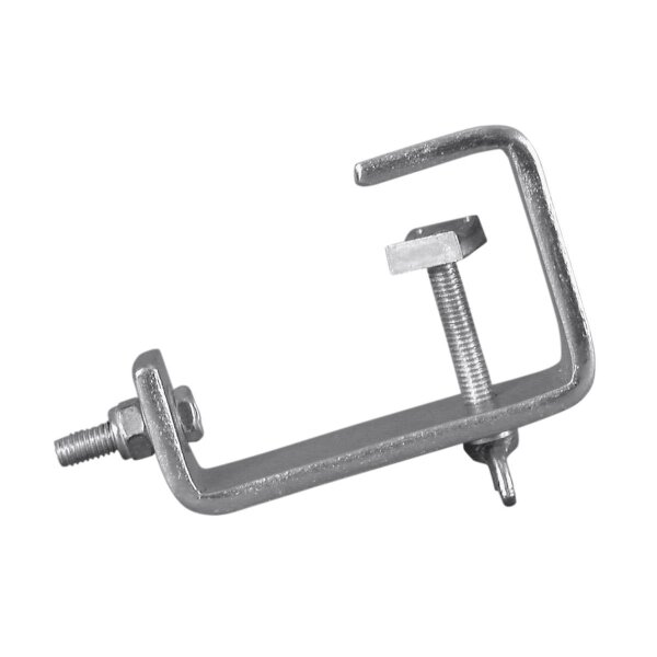 Eurolite TH-40 Theatre Clamp sil