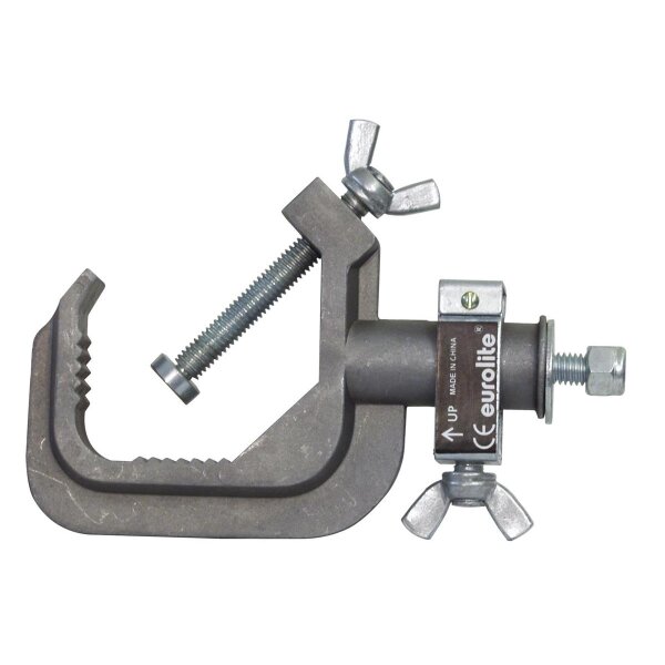Eurolite TH-90 Theatre Clamp sil