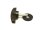 Wing screw M6x18 black