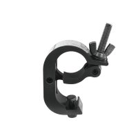 Eurolite TH-200S Theatre Clamp black TÜV