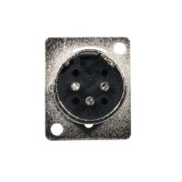 Accu Cable AC-C-XM3, 3 pol. XLR Einbau Buchse,...
