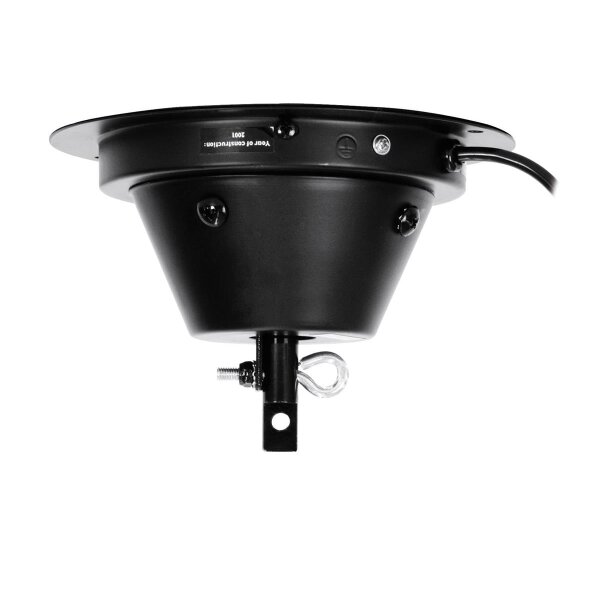 Eurolite Spiegelkugelmotor MD-2010, bis 50cm Kugel oder 10kg, 1 RPM, Sicherheits-Drehmotor, ohne Netzstecker