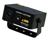 JB Systems Lounge Laser DMX, 40mW/532nm grün,...