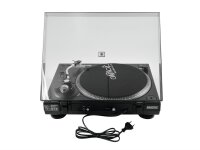 Omnitronic BD-1390 USB Turntable bk