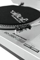 Omnitronic BD-1380 USB Turntable sil