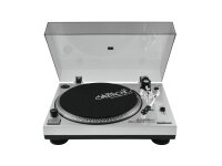 Omnitronic BD-1380 USB Turntable sil