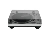 Omnitronic BD-1380 USB Turntable sil