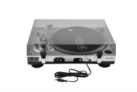 Omnitronic BD-1380 USB Turntable sil