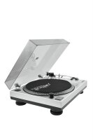 Omnitronic BD-1380 USB Turntable sil